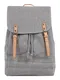 TOM TAILOR Rucksack ''''Max'''' hellbeige / graumeliert