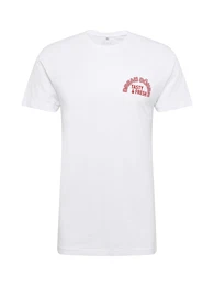 Shirt ''''Dream Kebab'''' weiß / rubinrot