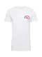 Mister Tee Shirt ''''Dream Kebab'''' weiß / rubinrot
