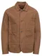 SELECTED HOMME Jacke SLHCANVAS COCOA BROWN WORKER braun