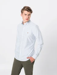 Polo Ralph Lauren Hemd hellblau/mischfarben/weiß