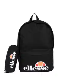 Rucksack 'Rolby' orange / rot / schwarz / wei