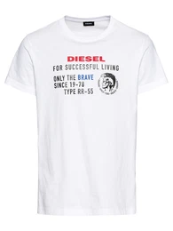 DIESEL T-Shirt T-DIEGO-XB HEMD weiß