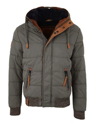 Steppjacke ''''Was erlauben Strunz'''' dunkelgrün
