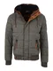 naketano Steppjacke ''''Was erlauben Strunz'''' dunkelgrün