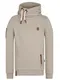 Naketano Kapuzenpullover beige