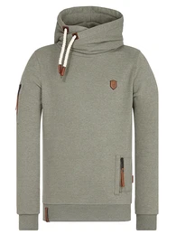 Kapuzenpullover ''''Pimp'''' khaki