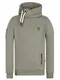 Naketano Kapuzenpullover ''''Pimp'''' khaki