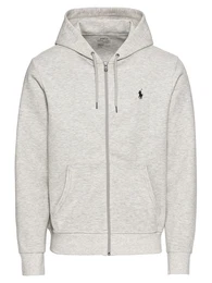 Sweatjacke graumeliert