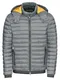 Marc OPolo Steppjacke No Dow n Jacket Detachable Hood 100 PA grau