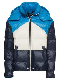 Übergangsjacke ''''W-SMITH-WH JACKE'''' blau / nachtblau / weiß
