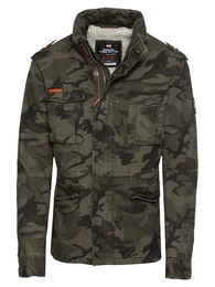 Superdry Jacke ''''CLASSIC ROOKIE MILITARY JACKET'''' grün