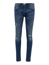 Only & Sons Jeans onsSPUN BLUE DAMAGE CR 0456 NOOS blue denim