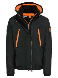 Superdry Jacke HOODED POLAR WIND ATTACKER orange / schwarz