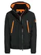 Superdry Jacke HOODED POLAR WIND ATTACKER orange / schwarz