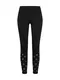 Urban Classics Legíny 'Eyelet'  černá