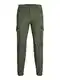 JACK & JONES Kargo hlae ''''Paul Flake''''  kaki