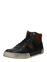 PANTOFOLA D''''ORO Sneaker creme / kastanienbraun / schwarz