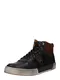 PANTOFOLA D''''ORO Sneaker creme / kastanienbraun / schwarz