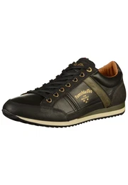 PANTOFOLA DORO Sneaker creme / khaki / schwarz