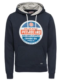 Petrol Industries Kapuzen-Sweater dunkelblau