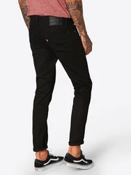 LEVI'S Jeans '512 Slim Taper' black denim