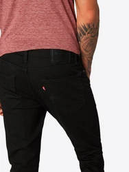 LEVI'S Jeans '512 Slim Taper' black denim