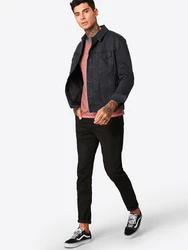 LEVI'S Jeans '512 Slim Taper' black denim