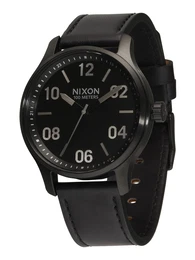 Nixon Armbanduhr Patrol schwarz