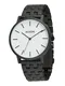 Nixon Armbanduhr ''''Porter'''' schwarz / weiß