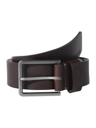 Calvin Klein Ledergürtel NEW ESSENTIAL 3.5cm braun