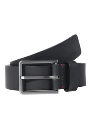 Calvin Klein Ledergürtel NEW ESSENTIAL 3.5cm schwarz