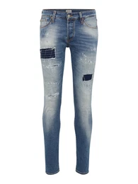 Jeans ''''JJIGLENN JJICON BL 817'''' blue denim