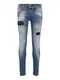 JACK & JONES Jeans ''''JJIGLENN JJICON BL 817'''' blue denim