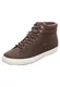 LACOSTE Sneaker ''''Straightset'''' braun / weiß