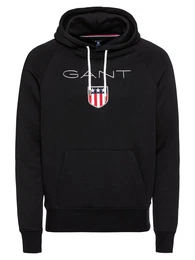 Sweatshirt navy / hellgrau / rot / schwarz