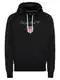 GANT Sweatshirt navy / hellgrau / rot / schwarz