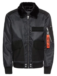 Übergangsjacke W-SLOTKIN JACKE schwarz