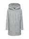ONLY Přechodný kabát  šedý melír