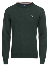 GANT Pullover dunkelgrün