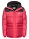 LEVI''''S Steppjacke ''''DOWNPUFFERPARKA'''' schwarz / rot