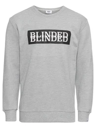 BECK2BECK Sweatshirt BTOBblinded2 grau / schwarz / weiß