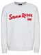 Lee Sweatshirt STORM RIDER SWS graumeliert / rot