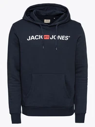 Sweatshirt marine / rot / wei