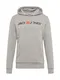 JACK & JONES Sweatshirt schwarz / dunkelgrau / orange