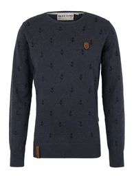 Pullover nachtblau / schwarz