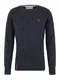 Naketano Pullover nachtblau / schwarz