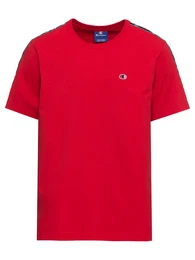 Champion Authentic Athletic Apparel Shirt Crewneck T-Shirt rot