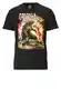 LOGOSHIRT T-Shirt Godzilla - King of the Monsters! beige / khaki / rot / schwarz