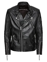 Lederjacke 'Cruiser' schwarz